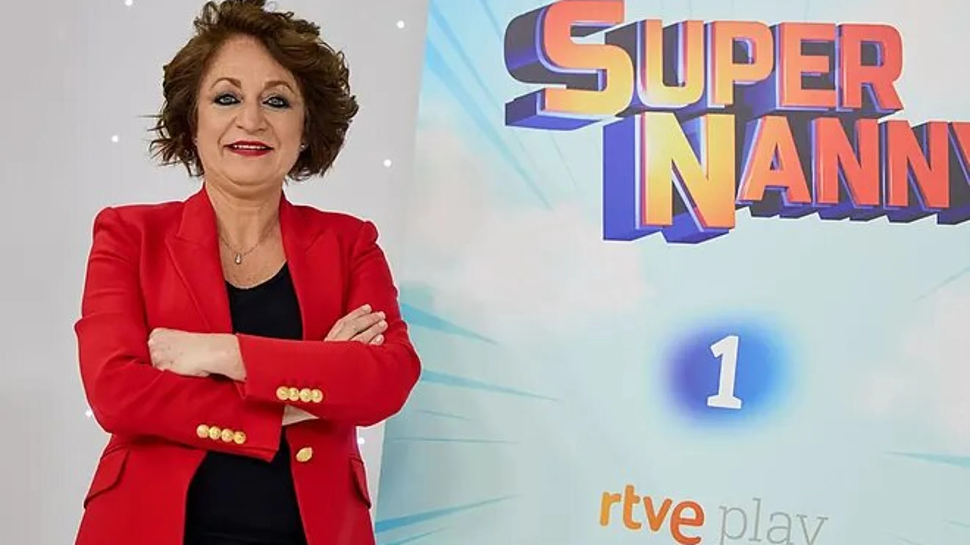 Rocío Ramos-Paúl en la presentación de 'Supernanny'