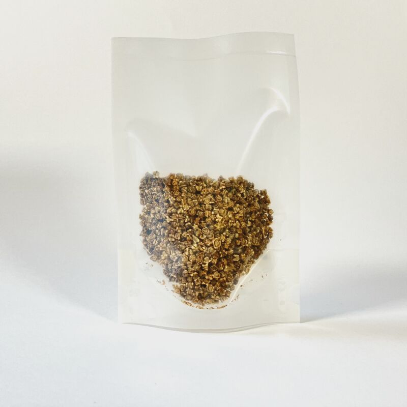 Un 'doypack' de semillas, elaborado por Pack2Earth.