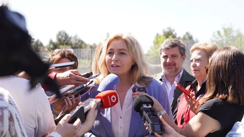 La vicealcaldesa de Madrid, Inma Sanz, ahora alcaldesa en funciones