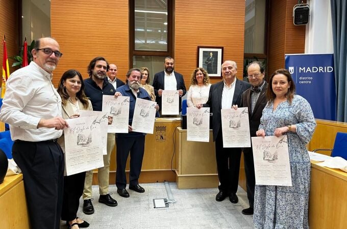 El Barrio de Las Letras exaltará el Siglo de Oro español con un programa cultural entre el 19 y el 23 de abril