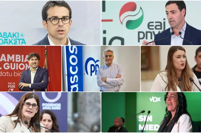 Elecciones País Vasco 2024: estas son las propuestas de los principales partidos