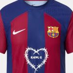 Camiseta del Barça para el cásico