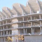 Fútbol.- El TSJCV confirma la decisión de la Generalitat de declarar la caducidad anticipada de la ATE del Nou Mestalla