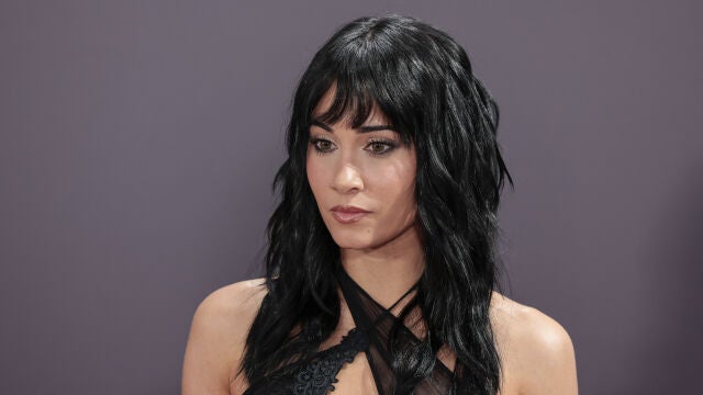 Aitana con vestido de lo más sexy.