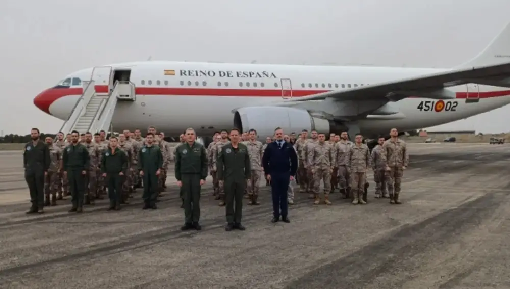 Unidades militares contingentes de Albacete desplazadas a Rumanía