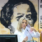 Yolanda Díaz informa sobre las líneas generales de la política de su departamento