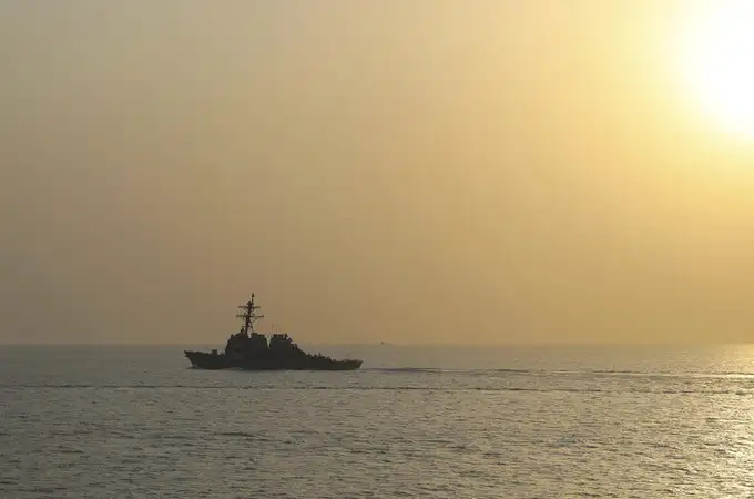 El buque secuestrado por Irán, el MSC Aries, lleva 25 tripulantes a bordo
