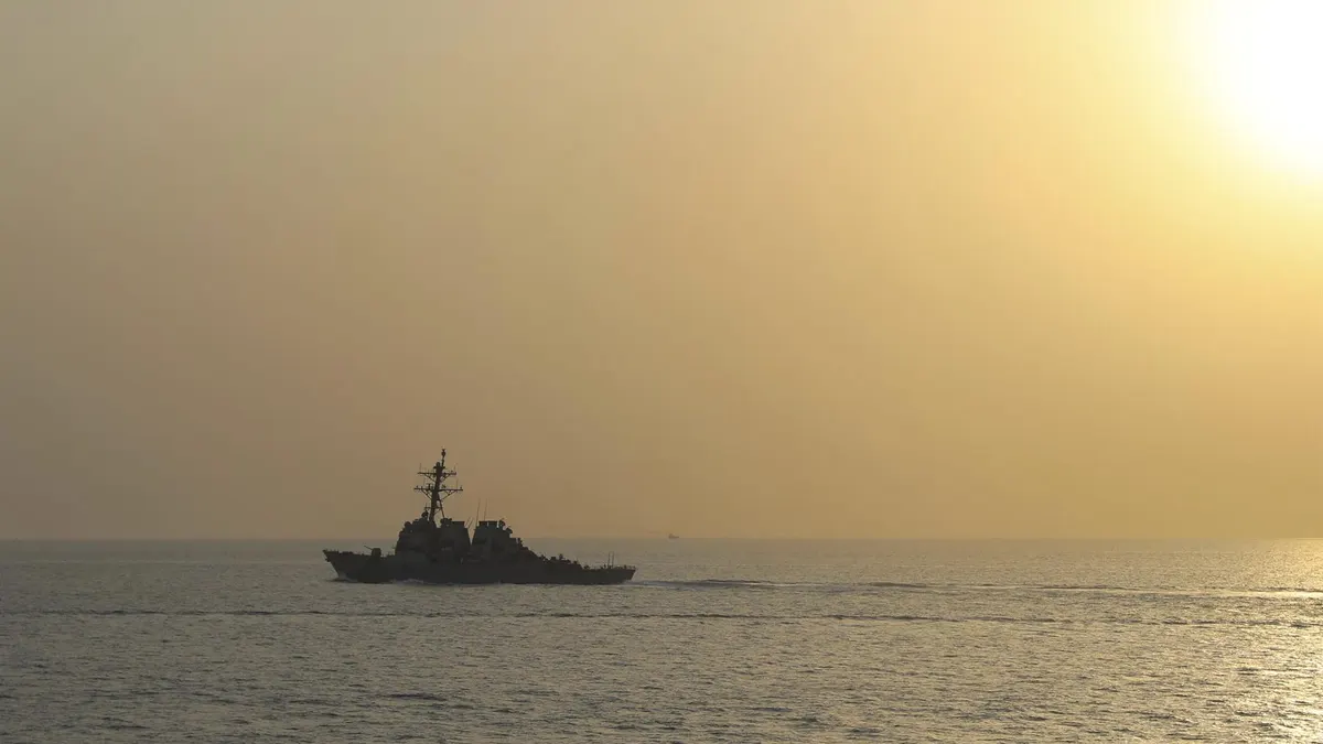 El buque secuestrado por Irán, el MSC Aries, lleva 25 tripulantes a bordo