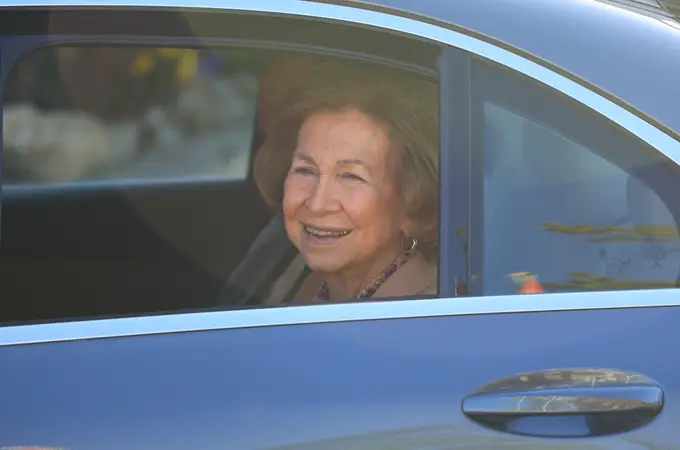 La Reina Sofía, totalmente recuperada, retoma su agenda tras su ingreso hospitalario 