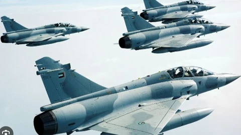 Mirage como los que dispondrá Marruecos