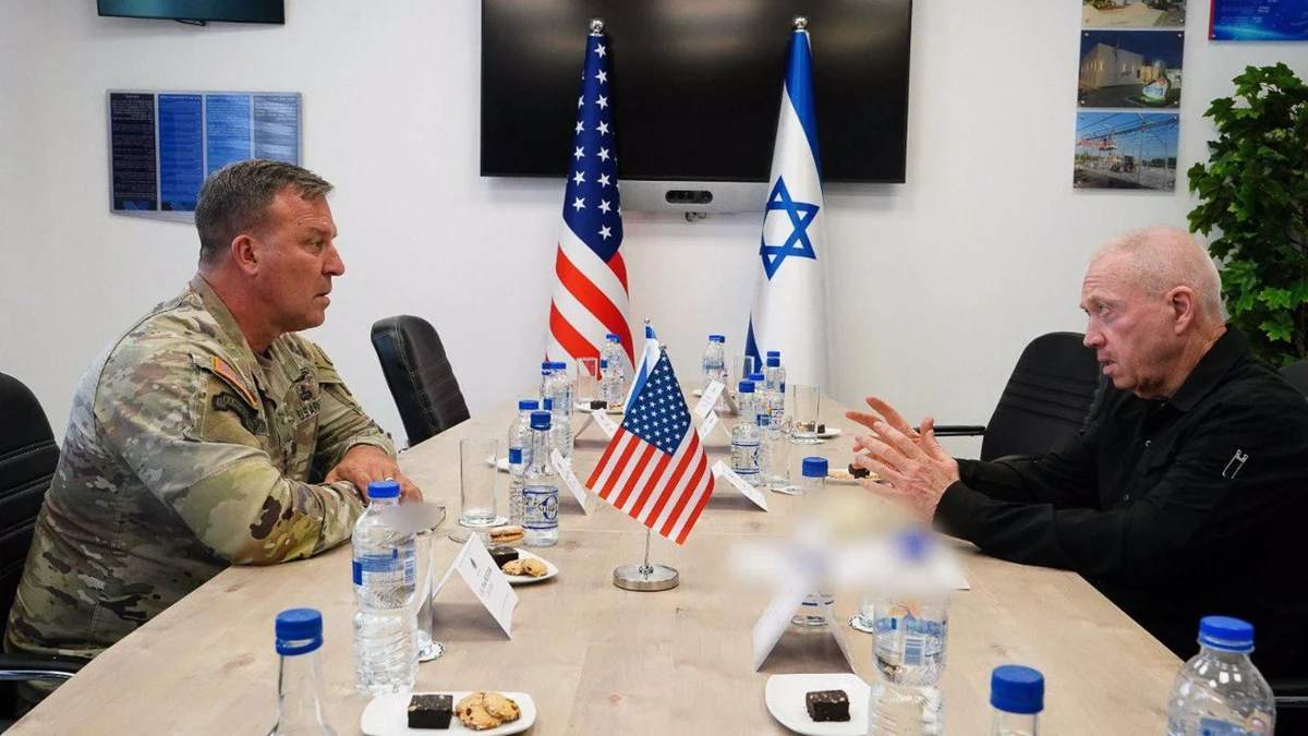 Gallant asegura que EEUU ha dotado a Israel de “nuevas capacidades” para defenderse de Irán