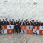 La delegación castellano y leonesa participante en el Campeonato de España de FP