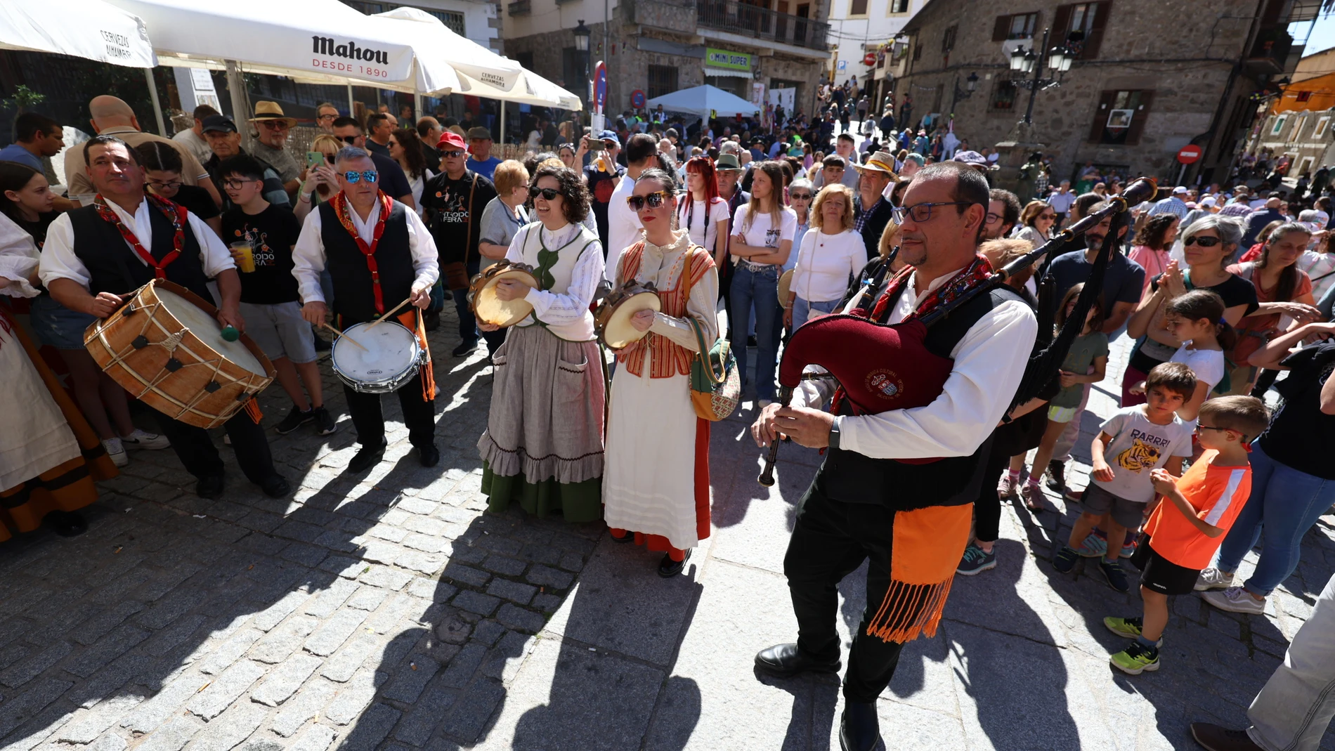 Celebración de Mascarávila en Pedro Bernardo