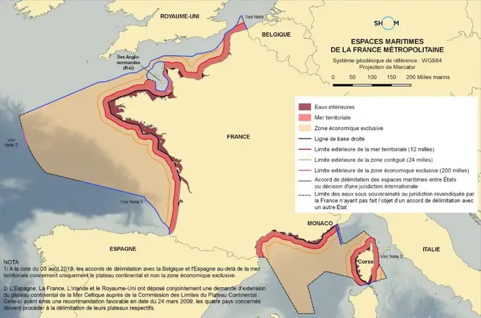 En peligro los recursos de las zonas marítimas españolas