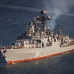 Ucrania.- Una fragata de Rusia con misiles hipersónicos entra en aguas del mar Mediterráneo