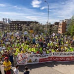 Manifestación contra el cantón de Montecarmelo @Gonzalo Pérez Mata 
