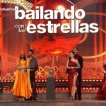 Athenea Pérez, Adrián Lastra, María Isabel y Bruno Vila en la final de 'Bailando con las estrellas'