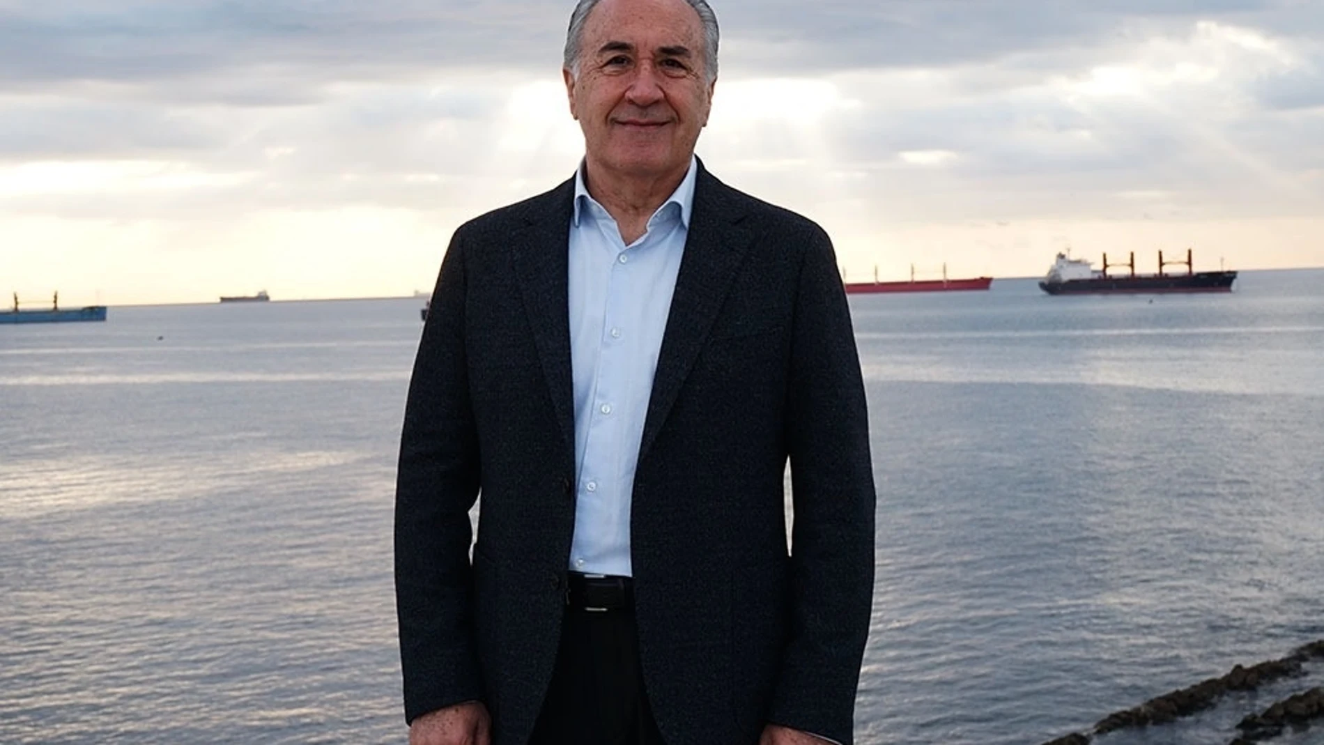 José Ignacio Landaluce, alcalde de Algeciras