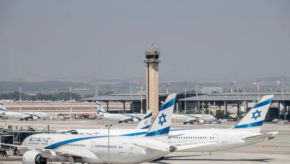 O.Próximo.- Israel reabre su espacio aéreo tras cerca de ocho horas de cierre por los ataques de Irán