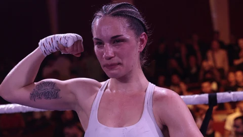AMP.- Boxeo.- La boxeadora española Tania Álvarez, campeona de Europa del peso supergallo