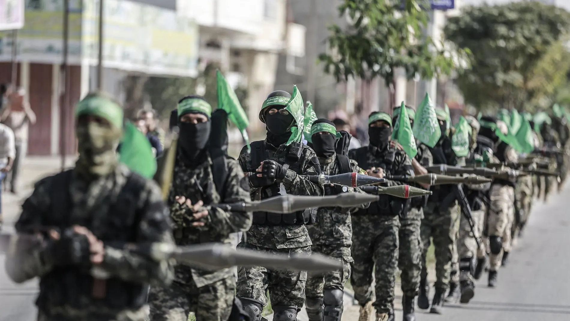 O.Próximo.- Hamás dice que el ataque de Irán a Israel es "una respuesta natural y merecida"