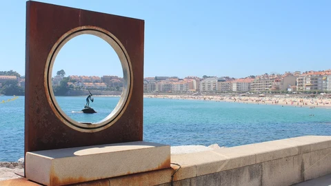 En los 36 kilómetros de costa de Sanxenxo se encuentran un sinfín de playas de las más variadas características.