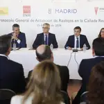 El Gobierno, Comunidad y Ayuntamiento de Madrid, Rivas firman un protocolo para realojar a 1.600 familias de Cañada Real