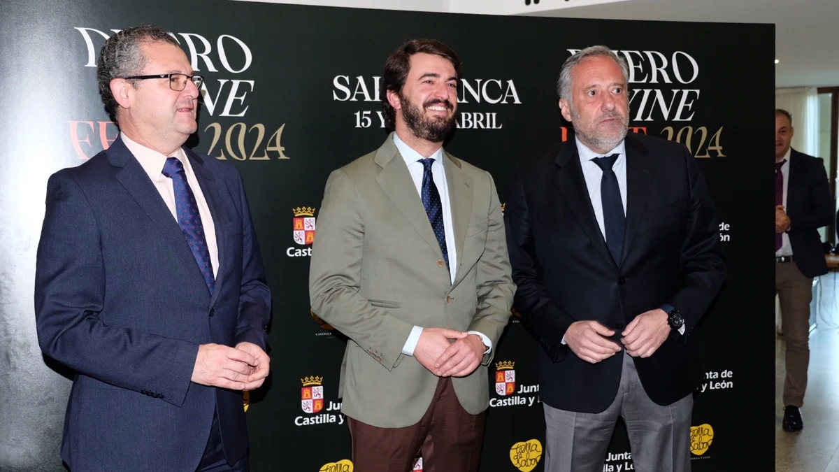 García-Gallardo ensalza el vino como uno de los “petróleos” económicos de Castilla y León