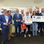 Entrega de premios en el concurso celebrado en Oviedo