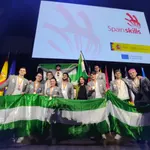 Andalucía lidera el medallero en el Campeonato Nacional de FP