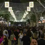 La Feria de Sevilla, camino de récord: 19.000 personas más que en 2023