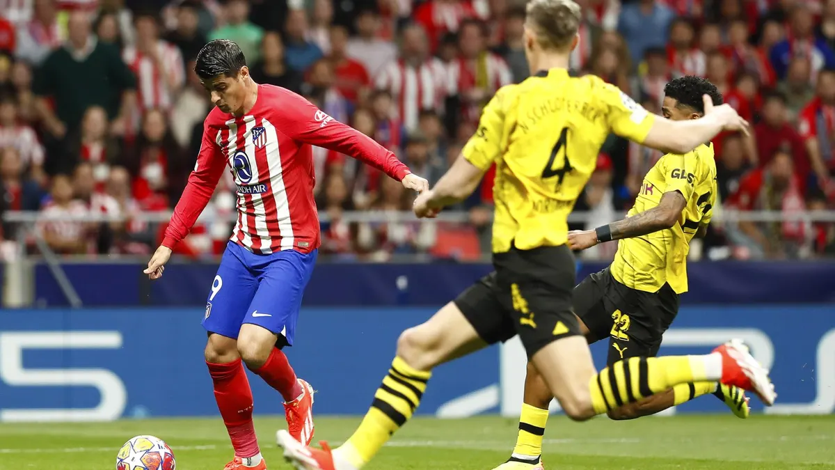 Borussia Dortmund - Atlético, en directo: sigue en vivo el partido de cuartos de la Champions