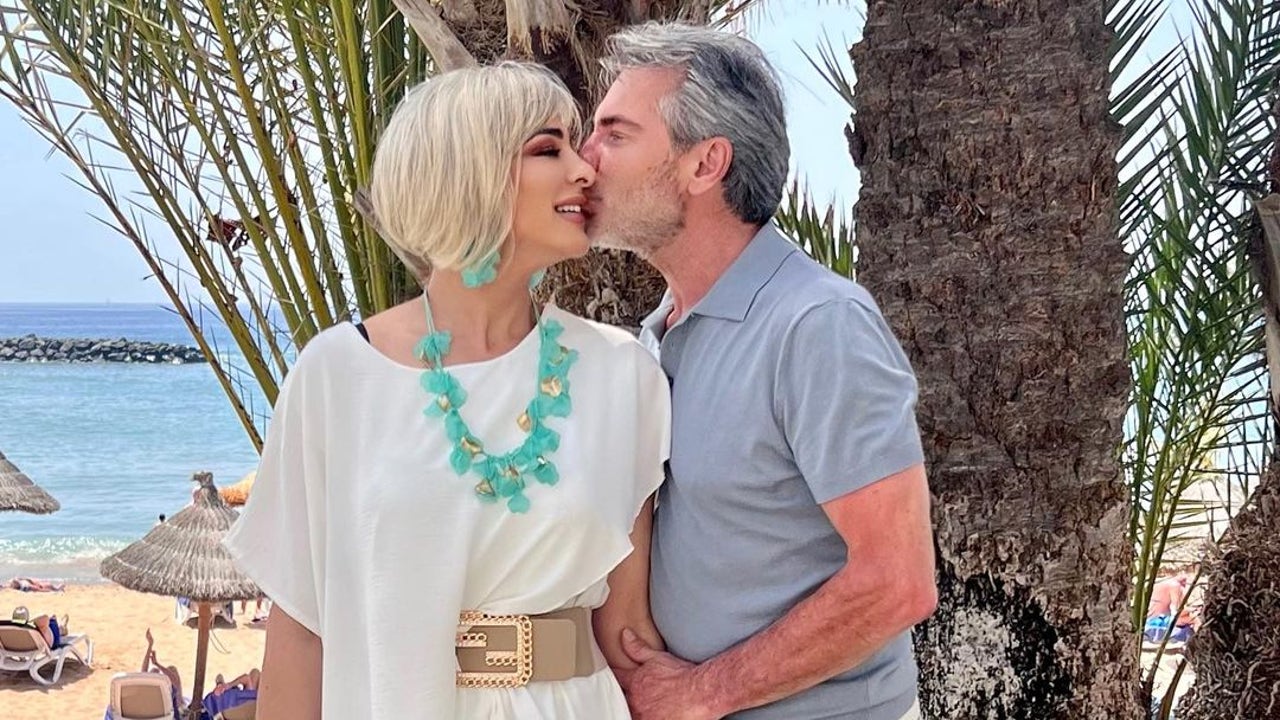 Ana María Aldón celebra su primer aniversario con Eladio: