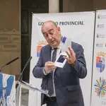 El presidente de la Diputación de Segovia, Miguel Ángel de Vicente, presenta la campaña