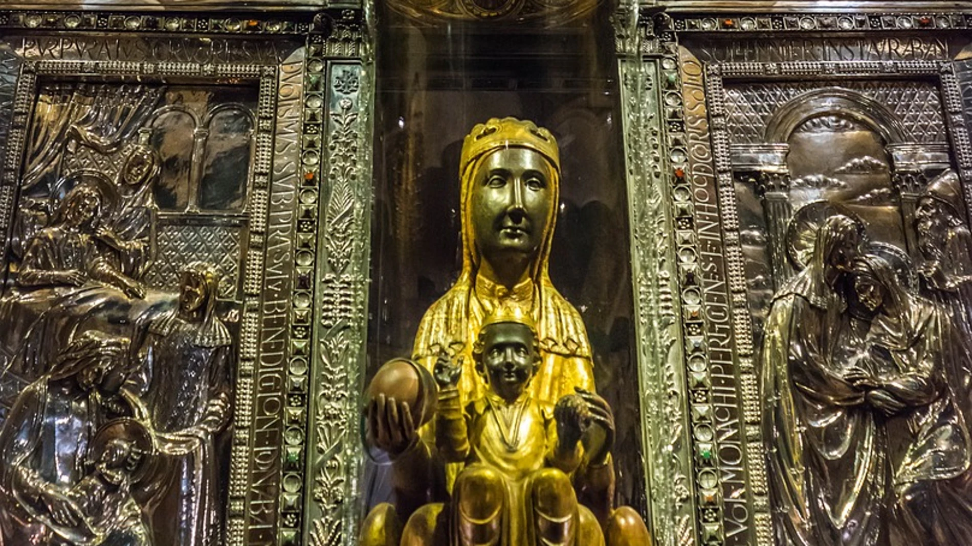 Virgen de Montserrat o la Virgen Negra