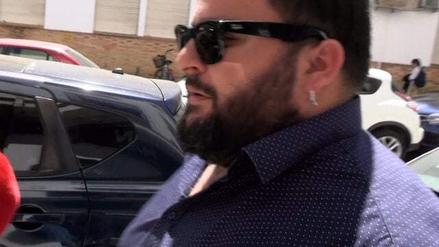 Chema Tejado, tajante sobre la relación actual de su familia con María del Monte
