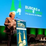 La alcaldesa de Burgos, Cristina Ayala, inaugura la jornada