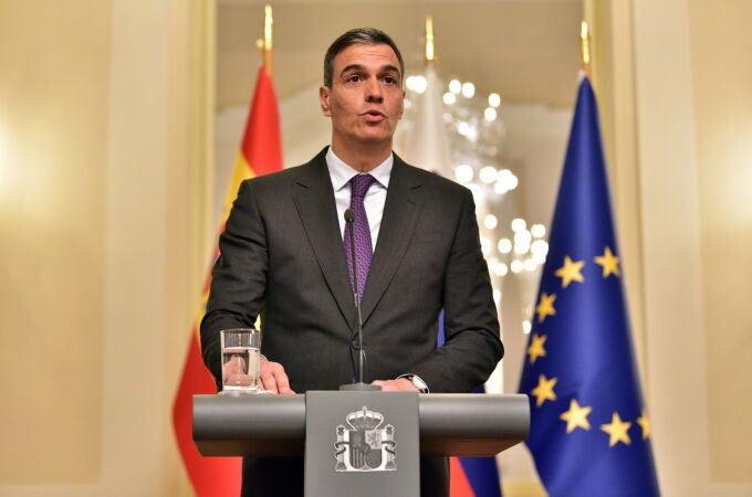 Spanish Prime Minister Pedro Sanchez visits Slovenia