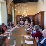 El Ayuntamiento acoge la primera reunión del jurado del XXXIX premio de periodismo Cirilo Rodríguez