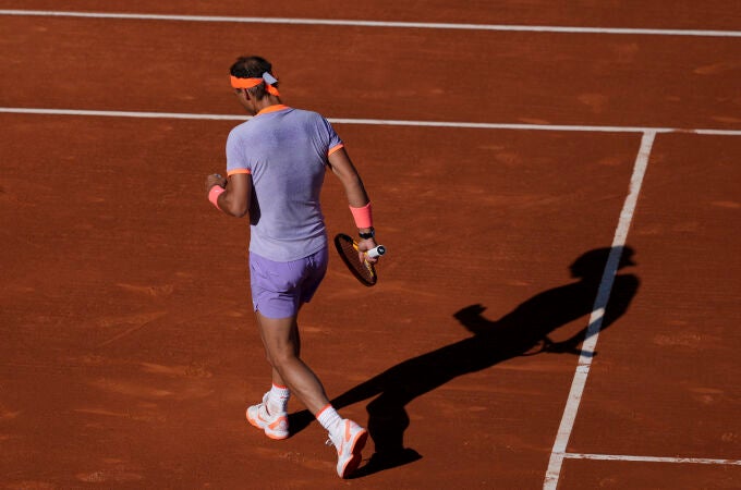 Rafael Nadal v Fravio Cobolli - Open de Barcelona Conde Godo