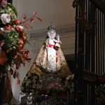 La patrona de Murcia, La "Morenica" regresa a su Santuario