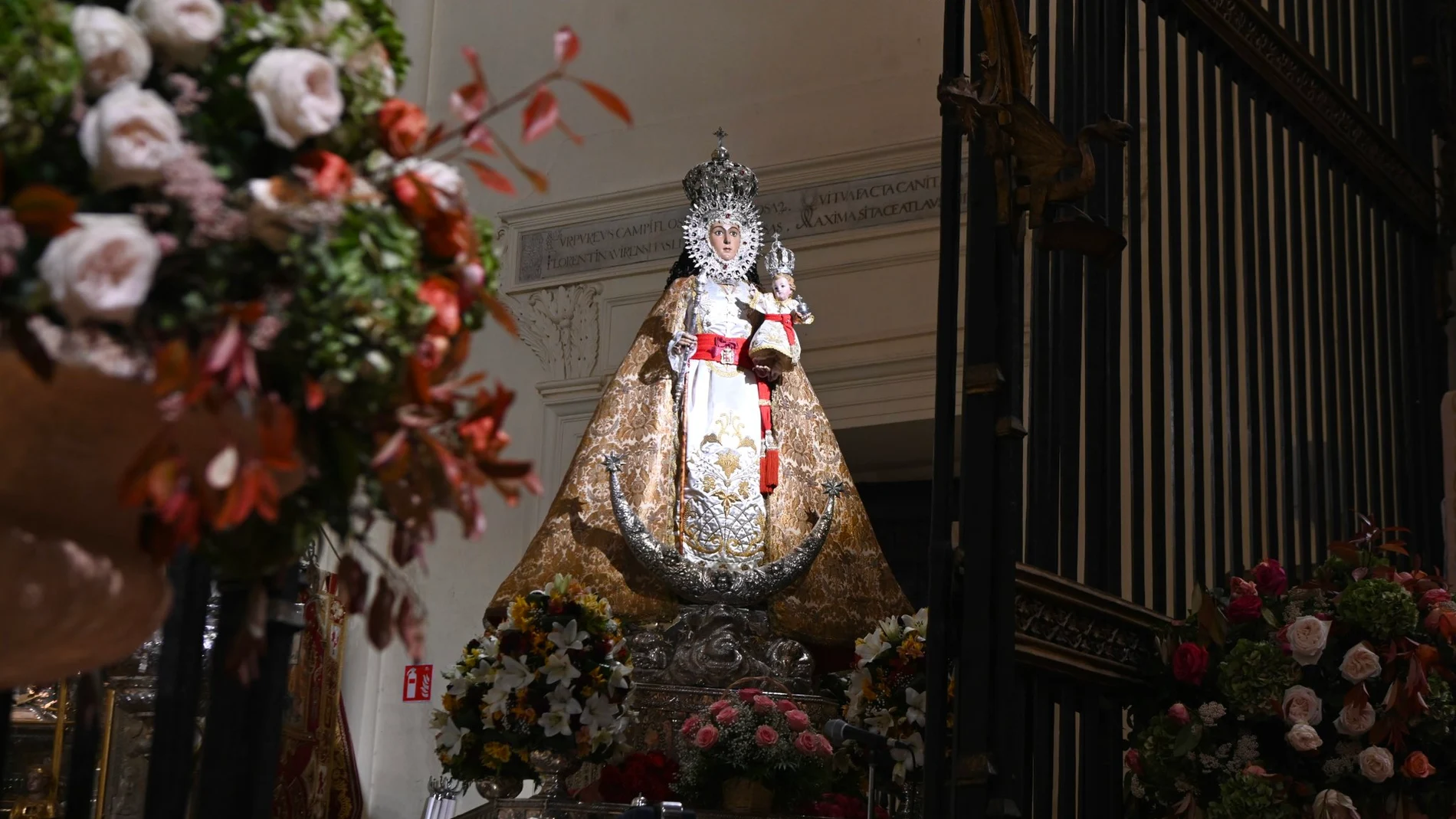 La patrona de Murcia, La "Morenica" regresa a su Santuario