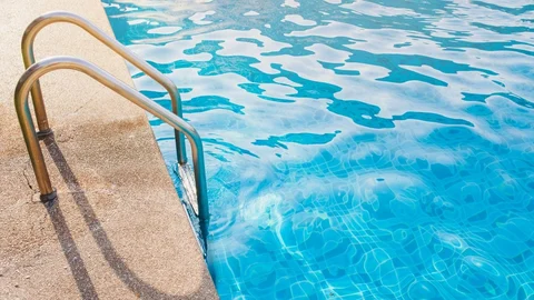 Imagen de archivo de una piscina