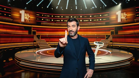 Arturo Valls presentador de 'El 1%'