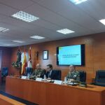 El coronel de Infantería del Ejército de Tierra, José Luis Calvo Albero, ha ofrecido hoy la tercera conferencia del I Ciclo de Conferencias “Panorama estratégico mundial y defensa nacional” de la Universidad Católica de Ávila