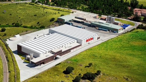 Planta de Bezoya en la localidad segoviana de Ortigosa del Monte