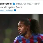 Los mejores memes del Barcelona - PSG