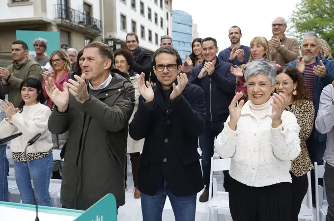 Bildu es el socio «infalible» del PSOE: apoya todas sus iniciativas