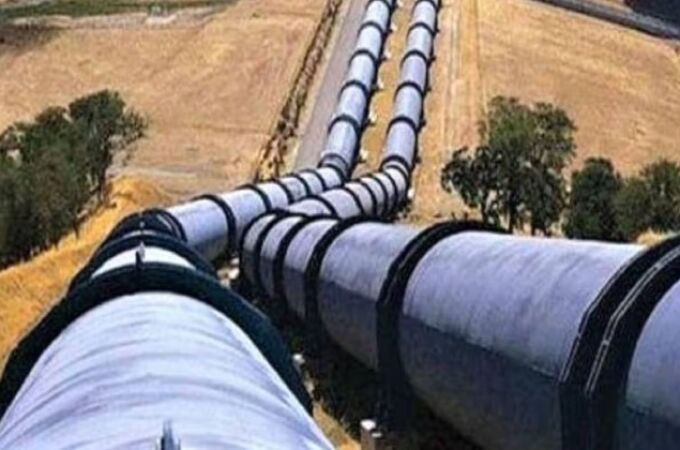 Gasoducto en Marruecos 