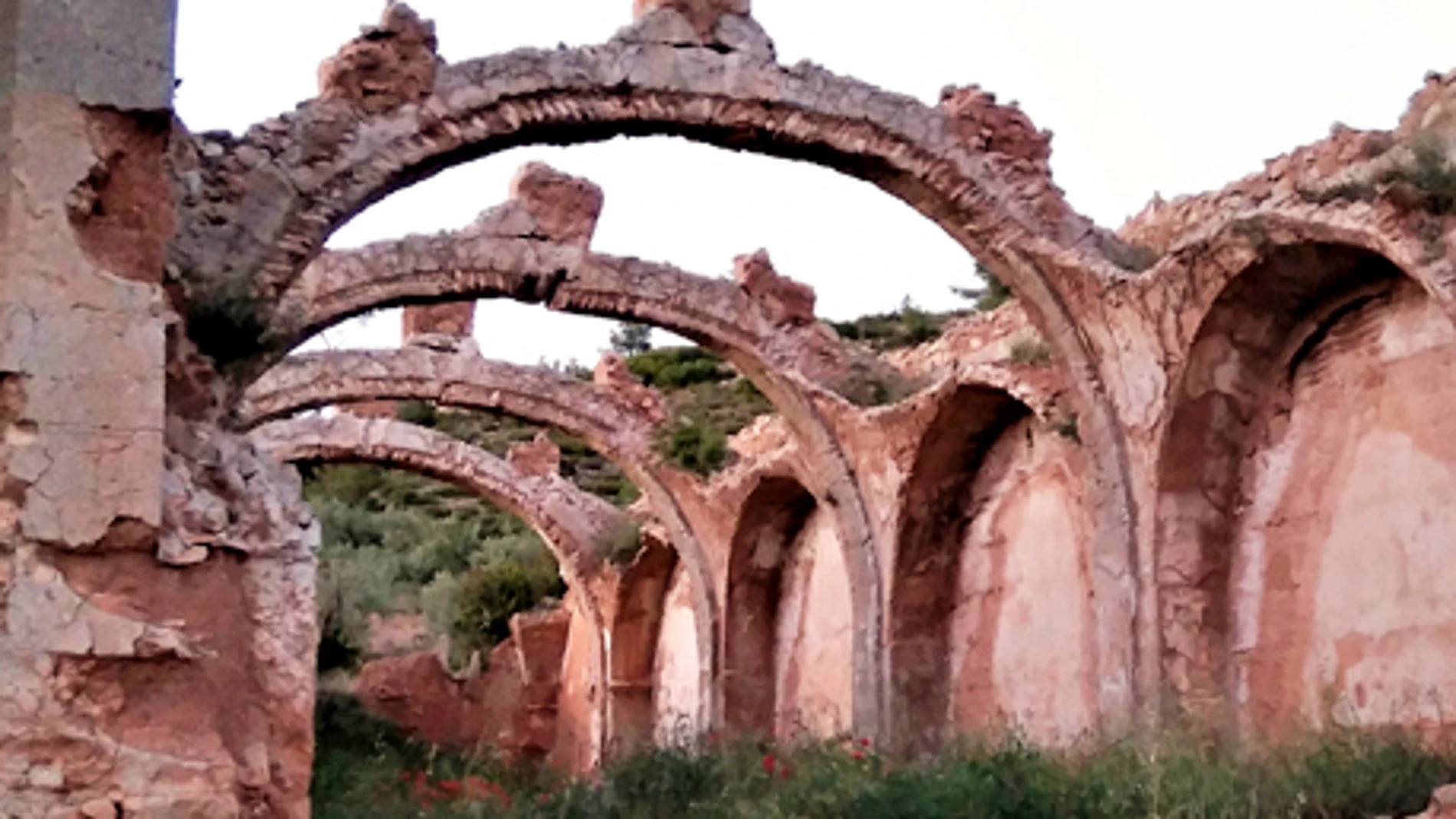Ermita de San Roque en la localidad valenciana de Ayora